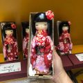 Búp bê gỗ Kokeshi handmade Nhật Bản, quà tặng ý nghĩa xinh xắn. 