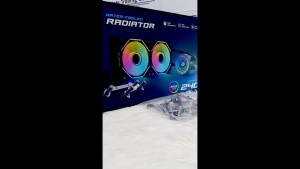 Inplay Seaview 240 AIO Liquid Cooler ARGB 4Pin Heatsink AIO Liquid Cooling CPU Cooler