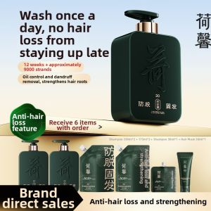 Hair Loss Prevention and Strengthening Shampoo