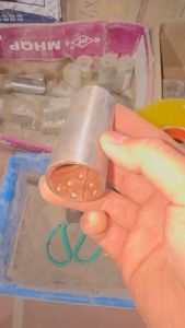 Bạc nhíp xe ô tô phi trong 25 ngoài 30 hoặc 32 cao 67 lắp cho các loại xe ô tô 1 tấn 25 tấn