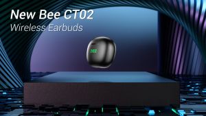 Bee CT02 หูฟังบลูทู V5.2 ENC ลดเสียงรบกวนหูฟังบลูทู ธ 30H หูฟังไร้สายคุณภาพสูง Bluetooth Earphones