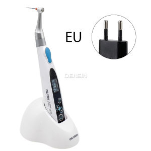 Dental Wireless Endo Motor 16:1 Contra Angle Endodontic Instrument 9 Programs Root Canal Rotary Motor Root Canal Instrument