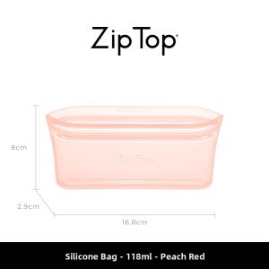 ZipTop | Reusable Silicone Food Storage Bags