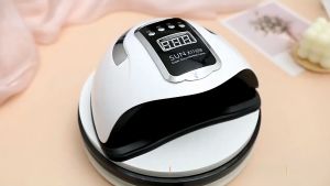 Homepeas® 280W Nail Dryer Light Gel Polish Curing Nail Lamp