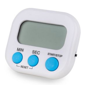 Big Screen Electronic Timer: Large LCD Digital Kitchen Cooking Timer