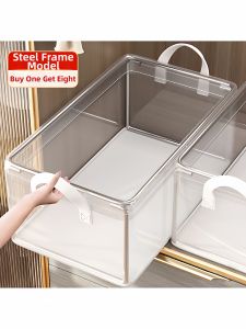 BAPNP | Home Clear Organizing Drawer Clothes Storage Box