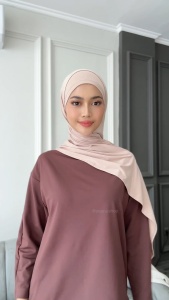 YEPPUSHOP - NORA PASHMINA INSTANT | Basic Hijab Pashmina Instant Rayon Adem Nyaman