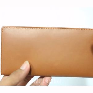 Dompet Panjang Kulit Sapi Pull Up Tempat Kartu Banyak