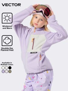 VECTOR | Fleece Liner Ski Jacket