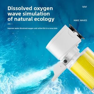 MONLEYTA | Germany Integrated Fish Tank Oxygenator Filter Three-In-One Small Water Saving Silent Pump For Aquarium Pure Water Circulation