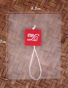 Túi Lọc Trà Bằng Sợi Ngô PLA Dùng Một Lần Túi Đựng Trà Hoa Túi Rỗng Để Pha Trà 100 Miếng Túi Đựng Gia Vị Dùng Một Lần