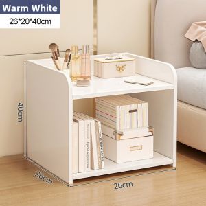 ZHENXUANGE | Modern Minimalist Locked Bedside Cabinet