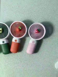 Keeone Kipas Angin Mini Portable USB 15000Mah 5-Speed Wind Kipas Lipat&LED Display Mini Fan Portable Aromaterapi Kipas Leher