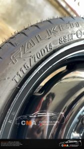 Donut Tire Spare Tire Tubeless Rim 12 13 14 15 MOTORCYCLE WHEEL