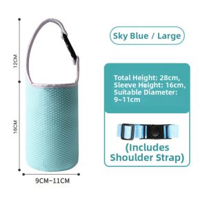 Insulated Fall-Proof Portable Thermal Pot Protector Crossbody