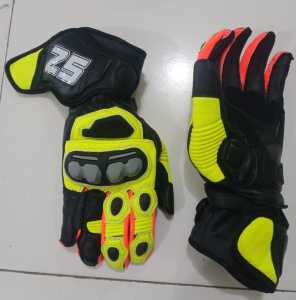 GLOVES balap Road Race produk lokal kualitas internasional full kulit