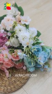 Bunga Plastik Peony ZQ Daysi: Dekorasi Wedding & Hiasan Rumah