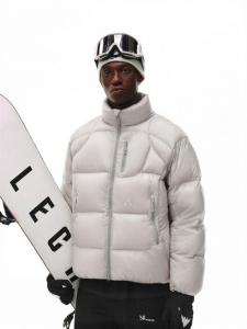 FPA | High Fill Power White Duck Down Insulated Structural Puffer Jacket