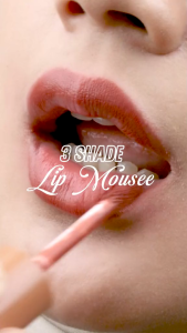 SR12 LIP MOUSSE ROSE PINK LIPSTIK MATTE TAHAN LAMA