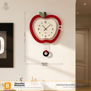 CTYLIGHTZ | Creative Quiet Clock