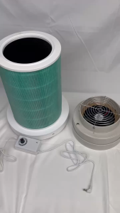 【E-style】Local Seller Xiaomi DIY Air Purifier Set with for hepa Filter Version 2/2S/2H/2C/3H/3S/Pro remove formaldehyde smoke odor pm2.5 Air Purifier Accessories Authentic Original HEPA&Active Carbon High-Efficiency H13 hospital grade Antibacteria Virus