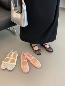 รองเท้า คัชชูตาข่าย (พรีออเดอร์) รองเท้าแมรี่เจน ใส่สบายไม่อับ น้ำหนักเบา แมทส์ชุดง่าย วัสดุตาข่าย