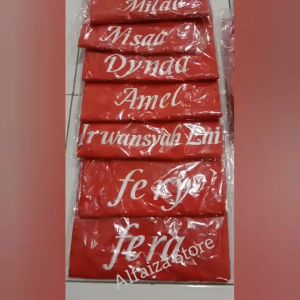 KAOS ANAK GRATIS BORDIR NAMA SUKA SUKA