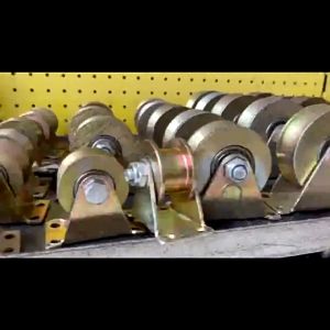 【COD】Sliding Gate Track Roller 2 in 1 V Groove Sliding Gate Double Roller Gate Wheel Double Wheels Heavy Duty Fence Door Bottom Support Caster Wheel Roller Pulley Universal Double Bearings Two-Wheel