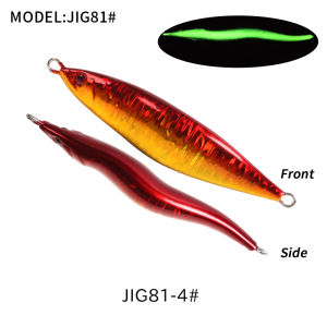 TEASER 3D Printed Fishing Sinker Iron Plate 160g 200g 300g 400g. Fake Bait for Sea Fishing. Slow-Shaking Iron Plate Bait.