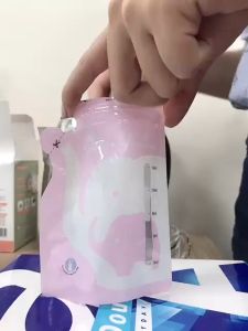 Túi Trữ Sữa Kichilachi 150ml Có Khóa Zip Chắc Chắn Chống Rò Rỉ