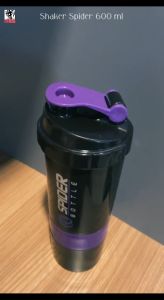 SHAKER SPIDER FITNESS SMART SHAKER BOTTLE BOTOL MINUM OLAHRAGA GYM 500 ML BPA FREE