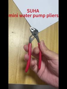 5-Inch Adjustable Small Wrench Multi Function Grip Spanner Clamp Tool 13 Adjustable Gears For Easy Gripping On Various Pipes