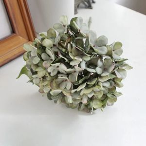 Lọ Hoa Giả Cẩm Tú Cầu Lụa - Phụ Kiện Trang Trí Nhà Cửa Đám Cưới Vườn Hoa - Quà Tặng Tự Làm Cho Lễ Tốt Nghiệp & Kỷ Niệm
