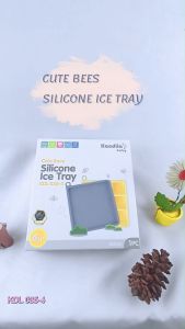 KANDILA BABY CUTE BEES SILICONE ICE TRAY / KDL 035-4 / CETAKAN SILIKON SERBAGUNA TAHAN PANAS DINGIN AMAN UNTUK ANAK