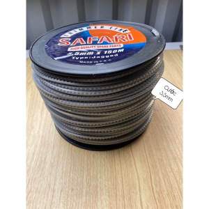 Cước Cắt Cỏ Vuông Gai SAFARI Nhật Bản Cước Vụt Cỏ 4.0mm -3.5mm -3.0mm