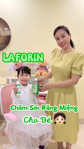 Kem đánh răng trẻ em Laforin Kids Công nghệ vòi pump lấy lượng kem chính xác đảm bảo an toàn tuyệt đối cho trẻ nhỏ