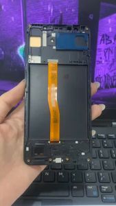 Màn Hình Thay Thế Samsung A750 / A7-2018 Khung ( Tặng keo dán và bộ sửa)