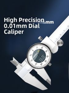 High Precision Stainless Steel Caliper with Scale Industrial Grade 300mm Oil Gauge Indicator outside Diameter Measurement Tool