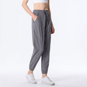 Womens Yoga Sweatpants Loose Workout Joggers Pants Cycling Comfy Harem Lounge Pants with Pockets