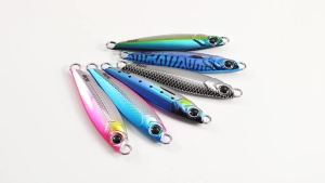 Mồi Câu Jig Kim Loại JIGGING PRO Nước Mặn Trọng Lượng 10g-40g Mồi Giả Câu Jig Chậm Bờ Biển Nhiều Trọng Lượng Khác Nhau