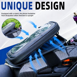 Front Battery Frame Cover Storage Battery Bag Motorcycle For Tutti Soleil 01 Surron Light Ultra Bee Talaria MX3 MX4 MX5 E-Bike