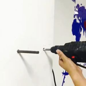 Chốt âm chốt nở đỡ kệ trang trí kệ nhà bếp gắn tường kệ gắn tường