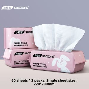 seazons | Thick Facial Cleansing Towelettes