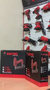 INOTEC Tembak Stapler / Electris Stapler Gun IT-1022