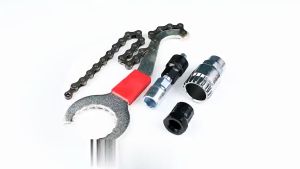 Bicycle Accessories Bike multitool Set 4Pc Mountain Bike MTB Bicycle Crank Chain Axis Extractor Removal Repair Tool Kit