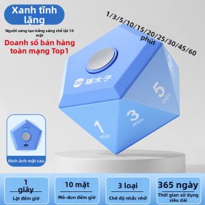 MPRINCE | Đồng Hồ Báo Thức Đếm Ngược Có Thể Quay Cho Học Tập Của Trẻ