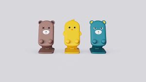 Holder Lipat Karakter Lucu HD-40 / Standing Phone Universal HD40