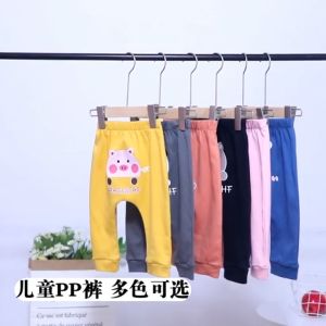 กางเกงขายาวเด็ก: ความสนุกและเอวยางยืด สามารถกระตุ้นกันหนาว และกันยุง