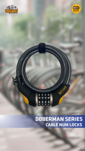 OnGuard Doberman Series Cable Number Locks (8031/8032)