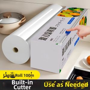Sliding Blade Food Grade Home Use Plastic Wrap